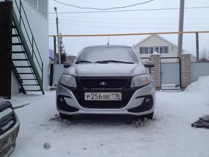Серые бампера