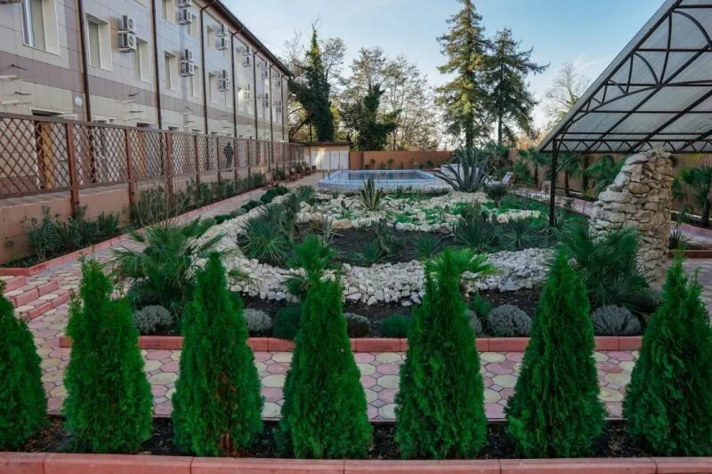 Гостиницы с бассейном в Адлере - цены 2025 на жилье, фото и описание номеров, от