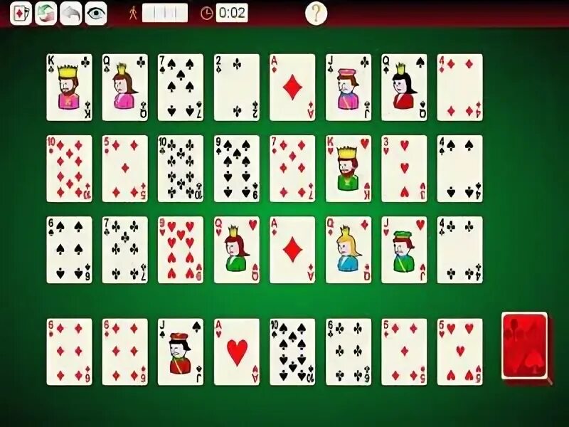 Королевский пасьянс. Разложи королевский парад. Разложи королевский парад. Парад победы 2010. Большой королевский пасьянс.