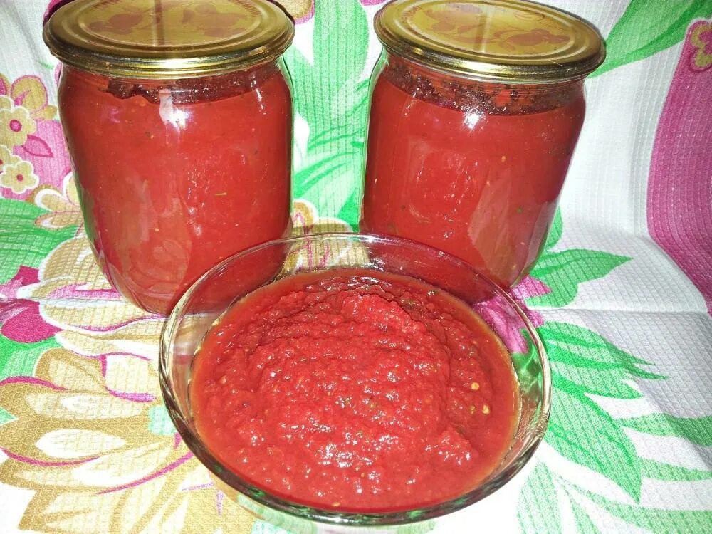 Рецепт кетчупа из помидоров и перца