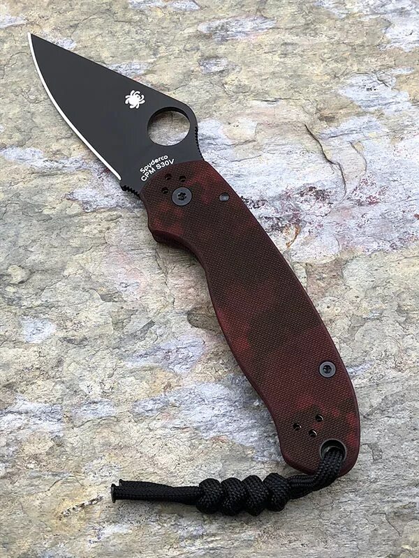 Спайдерко парамилитари. Spyderco Paramilitary 3. Spyderco Paramilitary 2 с темляком. Spyderco Paramilitary 2 Custom. Spyderco Paramilitary Custom.