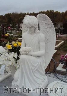 Памятники ангелов фото