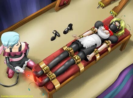 Slideshow dragonball bondage.