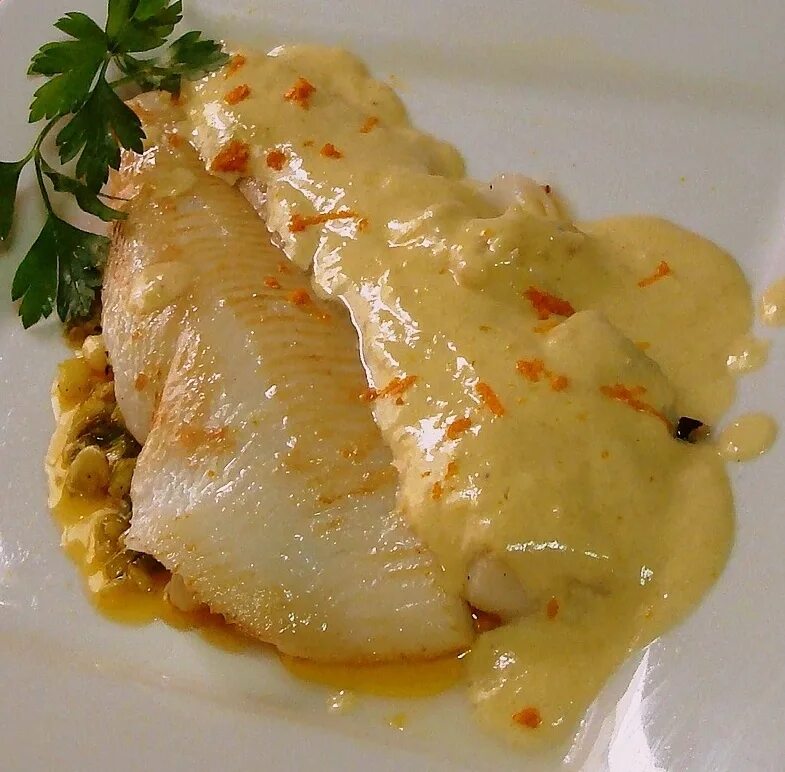 морской язык на сливочном масле Рецепты, Сливочное масло, Рыба
