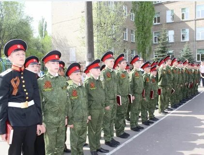 Кадетский корпус воронеж