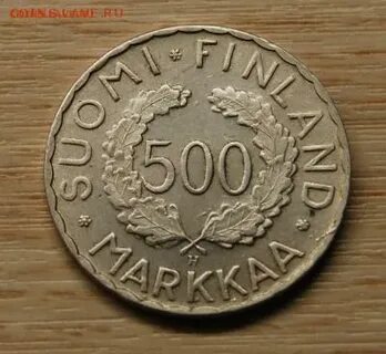 500 марок в рублях