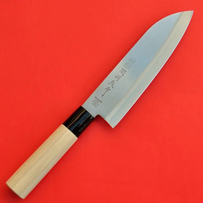 Ножи Santoku Knife. Шеф нож сантоку. Японский шеф нож сантоку.