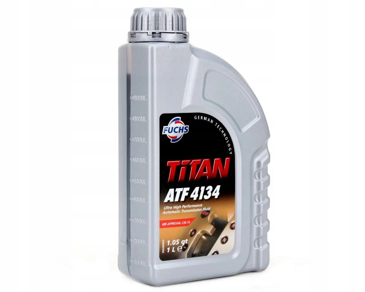 Атф титан. Fuchs Titan ATF 4134. Fuchs Titan ATF 4134 4 Л. Fuchs Titan 236.14 4134. Titan ATF 4134 артикул.