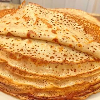 Ажурные блины - 80 фото