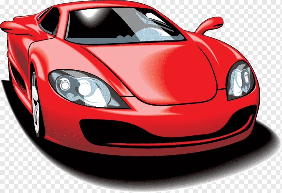 Красная машинка 1. Автомобиль рисунок. Красная машина мультяшная. Автомобиль клипарт. Автомобиль векторный рисунок.