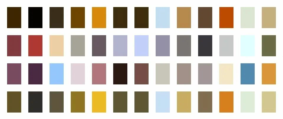 Ретро цветовые сочетания. Палитра стилей. Цветовая гамма стиля модерн. Палитра цветов для гардероба. Палитра цветов делового стиля.