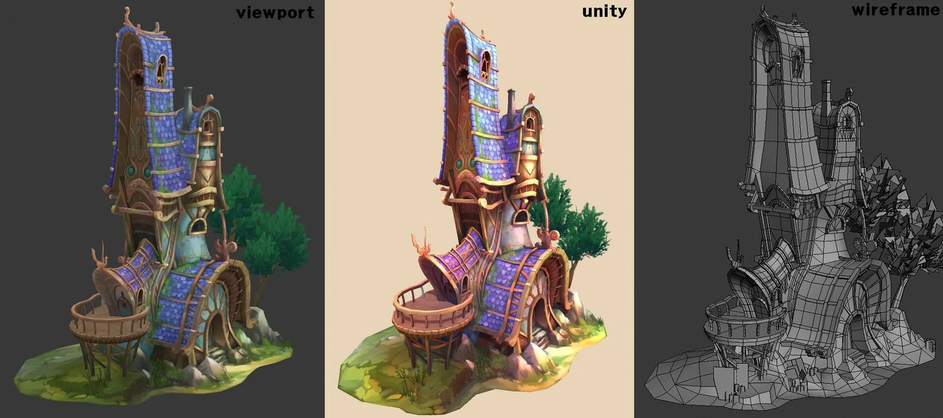Painting 3d model