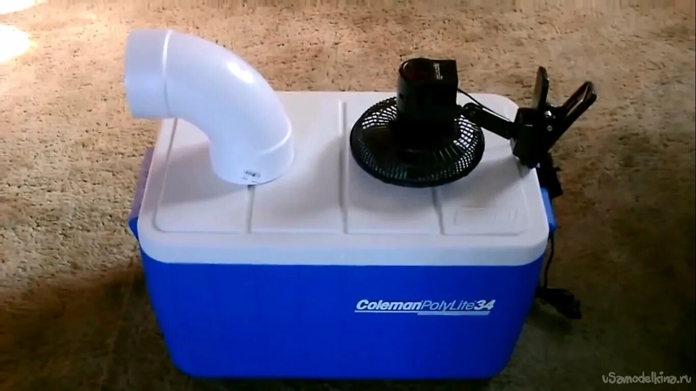 DIY Air Conditioner Inexpensive Diy air conditioner, Diy, Homemade air condition