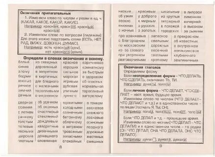 Располагающий разбор слова