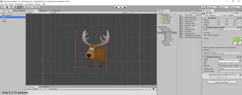 Unity маска