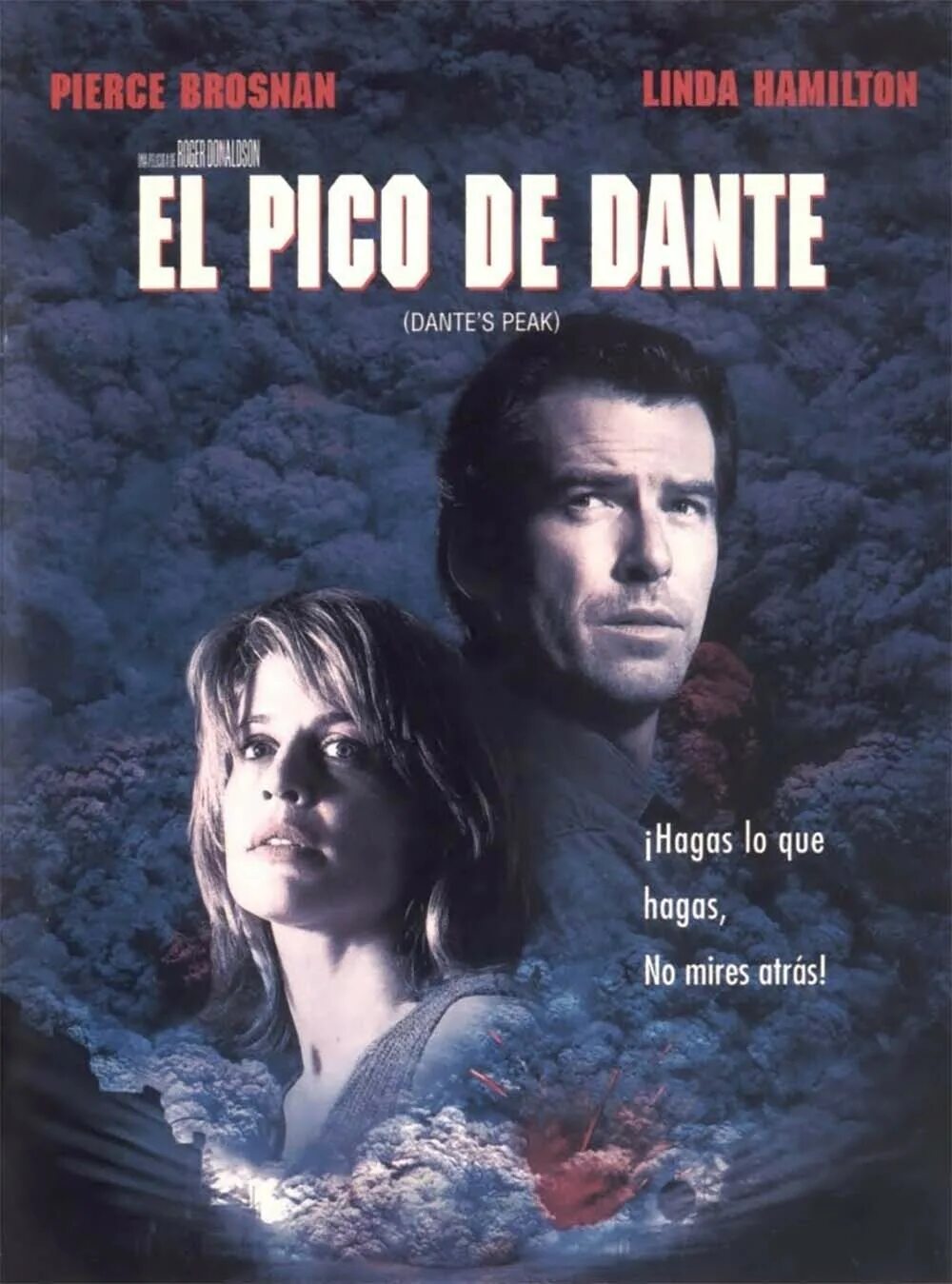 Пик Данте. Dante's Peak (1997). Пик данте карта