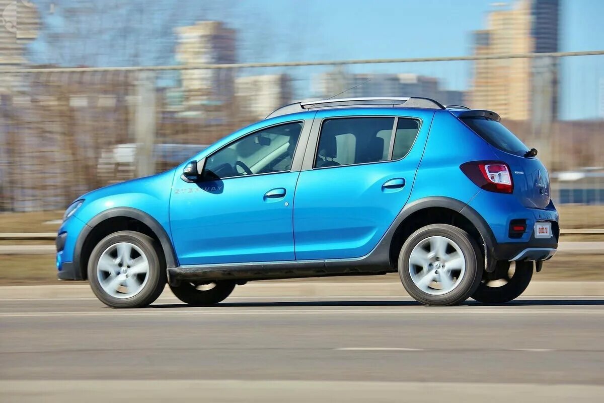 Renault stepway отзыв