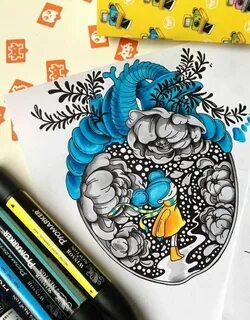 Иллюстратор маркеры