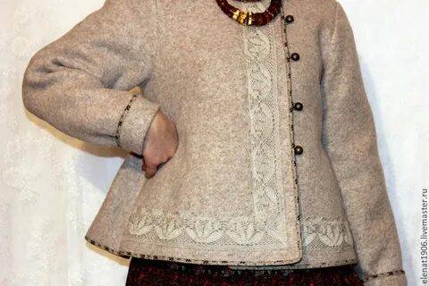 Верхняя зимняя распашная одежда