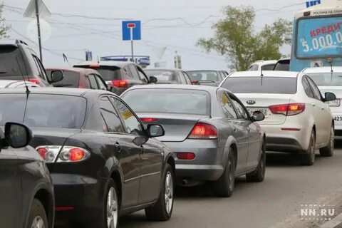 Нижний новгород пробки на дорогах сейчас