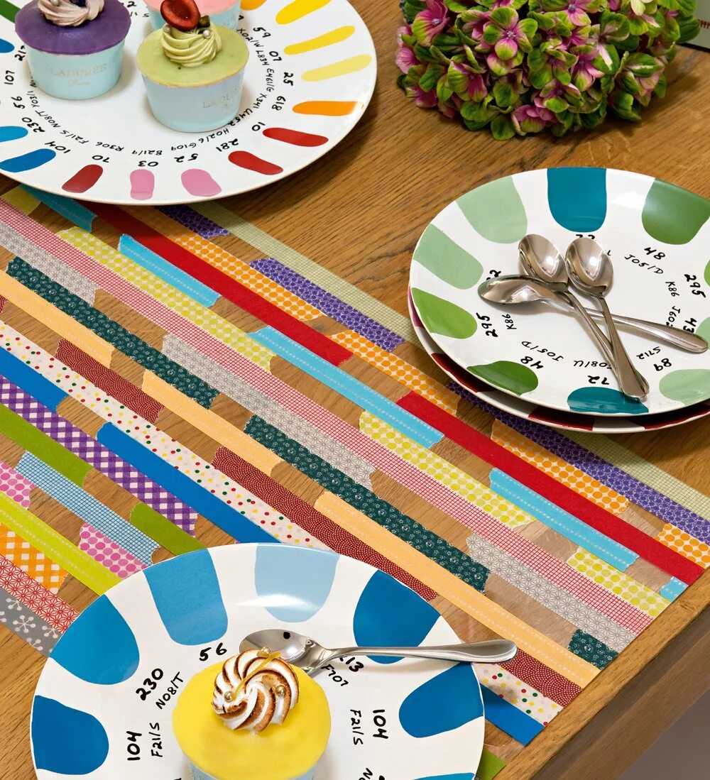 Клейкая лента для скрапбукинга. Diy идеи. Разноцветный скотч. Пригласительные на день рождения руками ребенка. Скотч цветной декоративный.