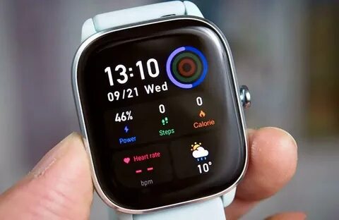 Какое приложение для amazfit