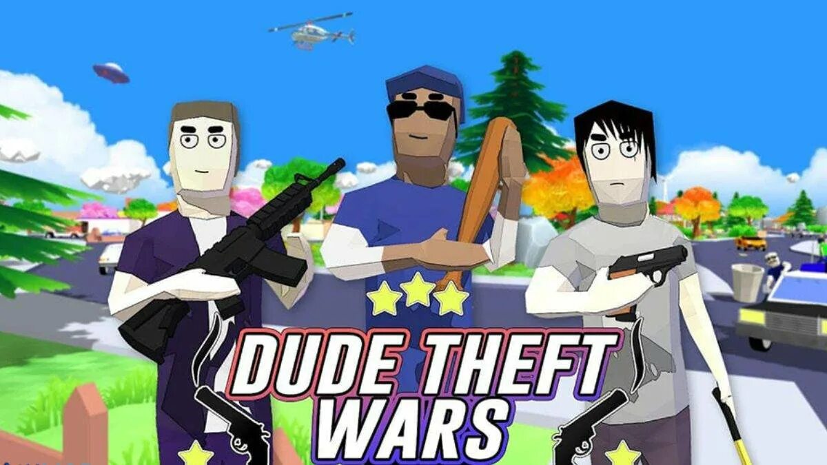 Dude theft wars. Симулятор крутого чувака. Дуде зефт варс. Dude theft wars: open world. Dude theft wars мод бессмертие.