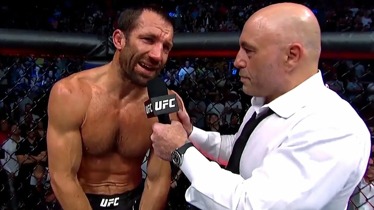 Luke Rockhold. Luke Rockhold октагон.