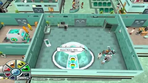 Hospital tycoon