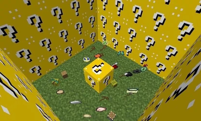 Lucky block 2. Lucky block 2