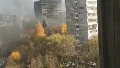 Сгорела новостройка