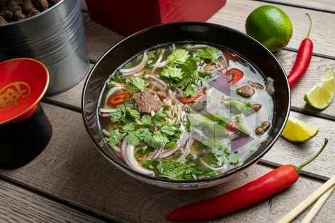 Pho company noodle house deland