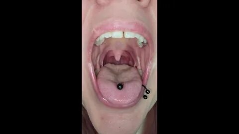 ASMR Mouth Dive BlemishedBeauty.