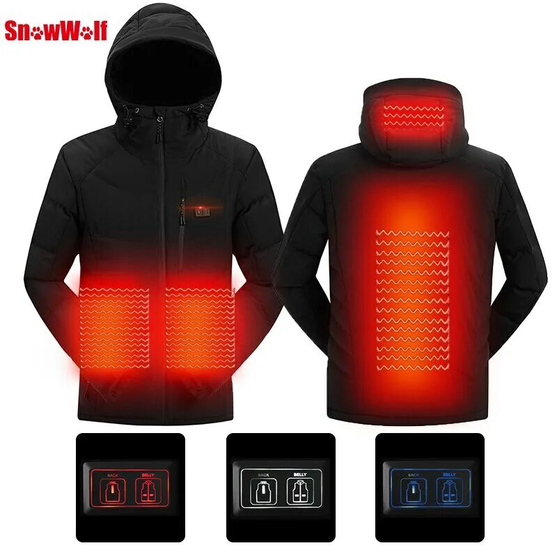 Heated jacket