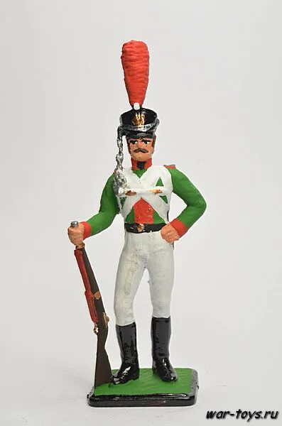 андерсон стойка оловянных солдатиков.