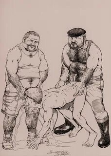 Gay daddy comics