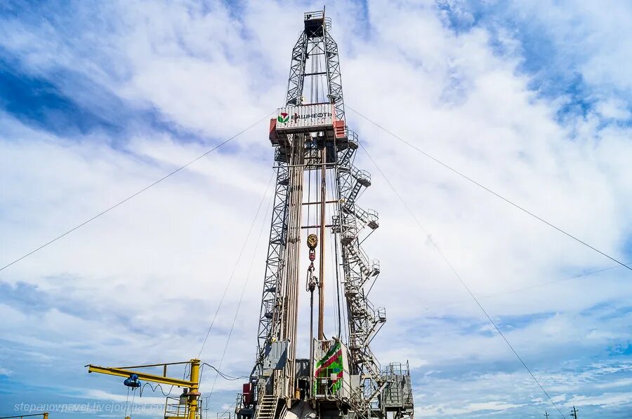 Башкортостан добыча нефти