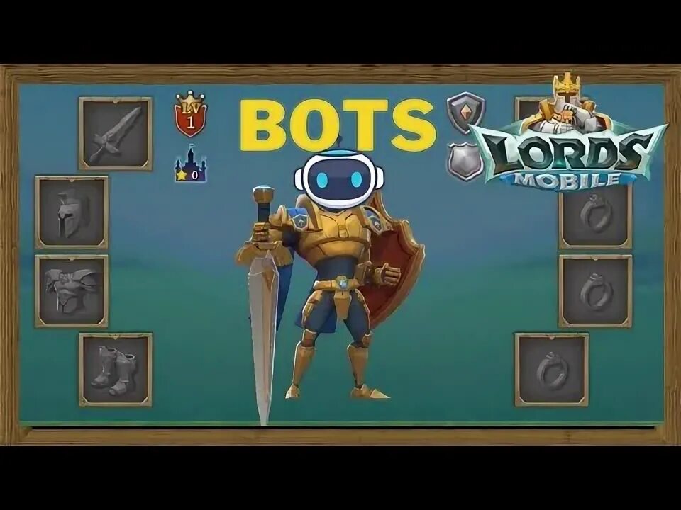 Lords mobile bot. Lords mobile bot
