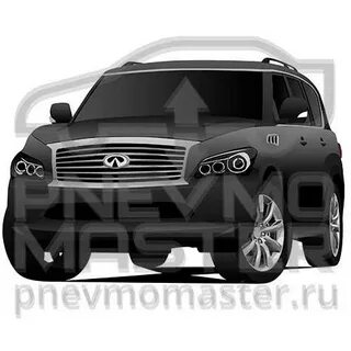 Пневмоподвеска инфинити qx80
