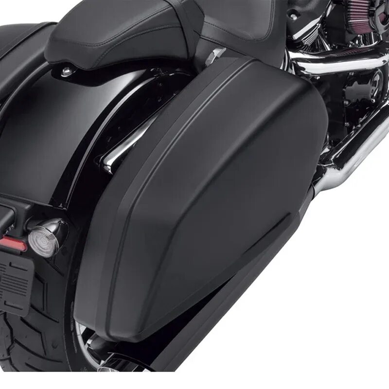 169 2020. Sport Glide кофры. Специальный эффект MH-1200w Sport в кофре. Fxlrst Saddlebags - vivid Black.