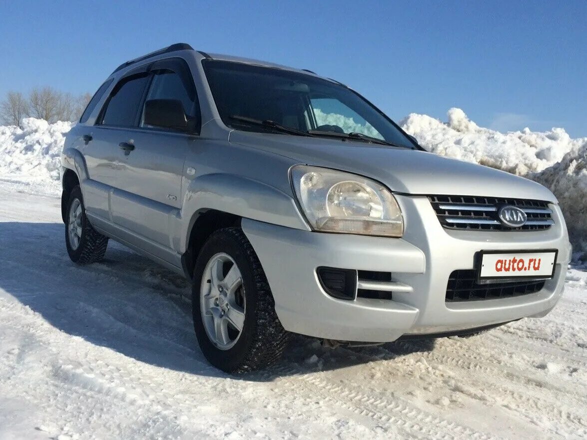 Информация о KNDJF723067140164 KIA SPORTAGE 2006 SILVER GAS