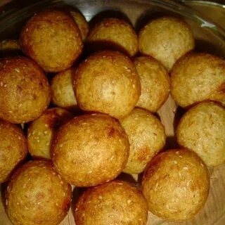 Рецепт шарики на сковороде