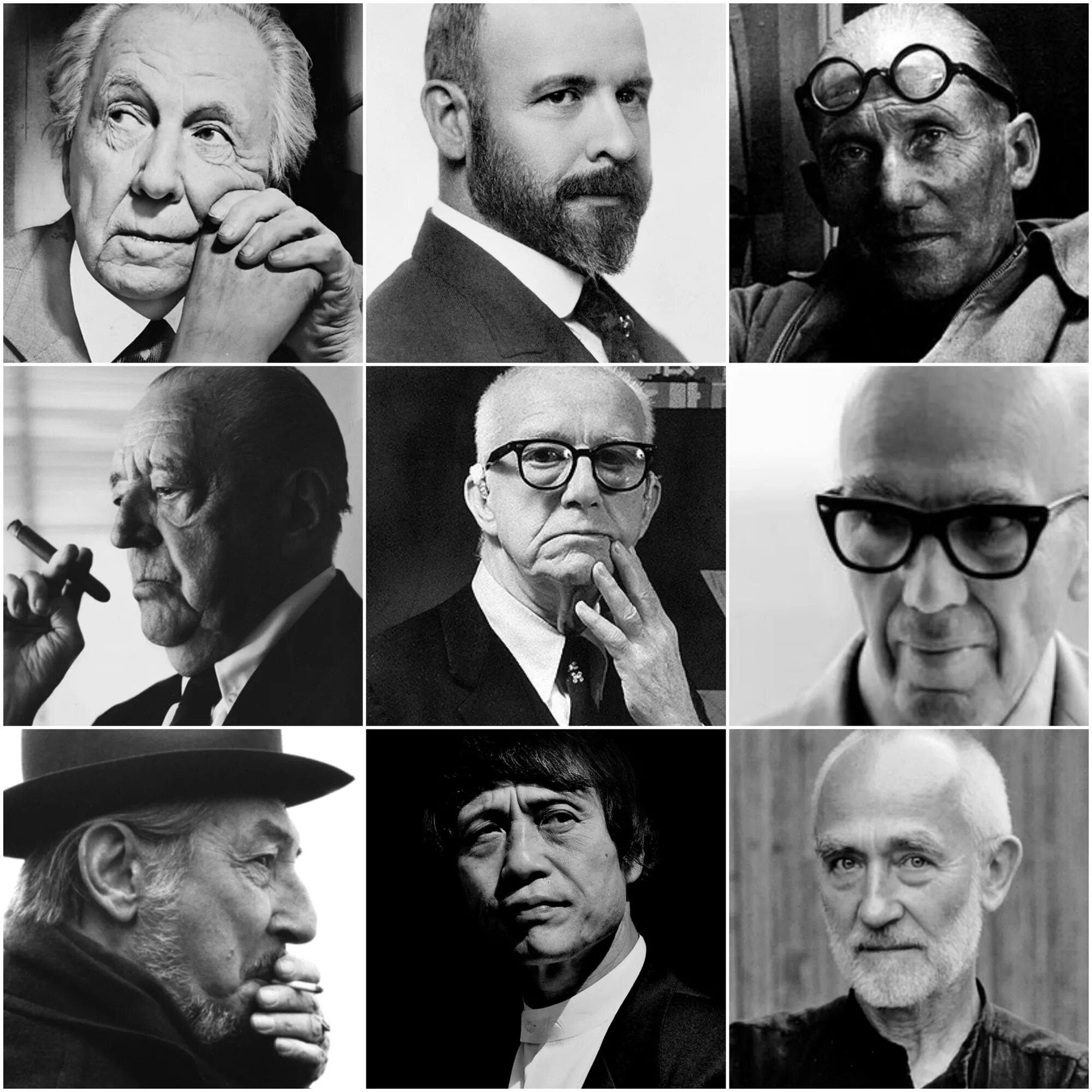 Know knows famous architects