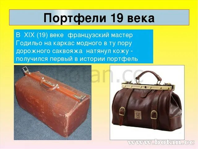 Компоненты портфеля. Портфель 19 века. История школьного портфеля. Старинный портфель. Проект на тему портфель.