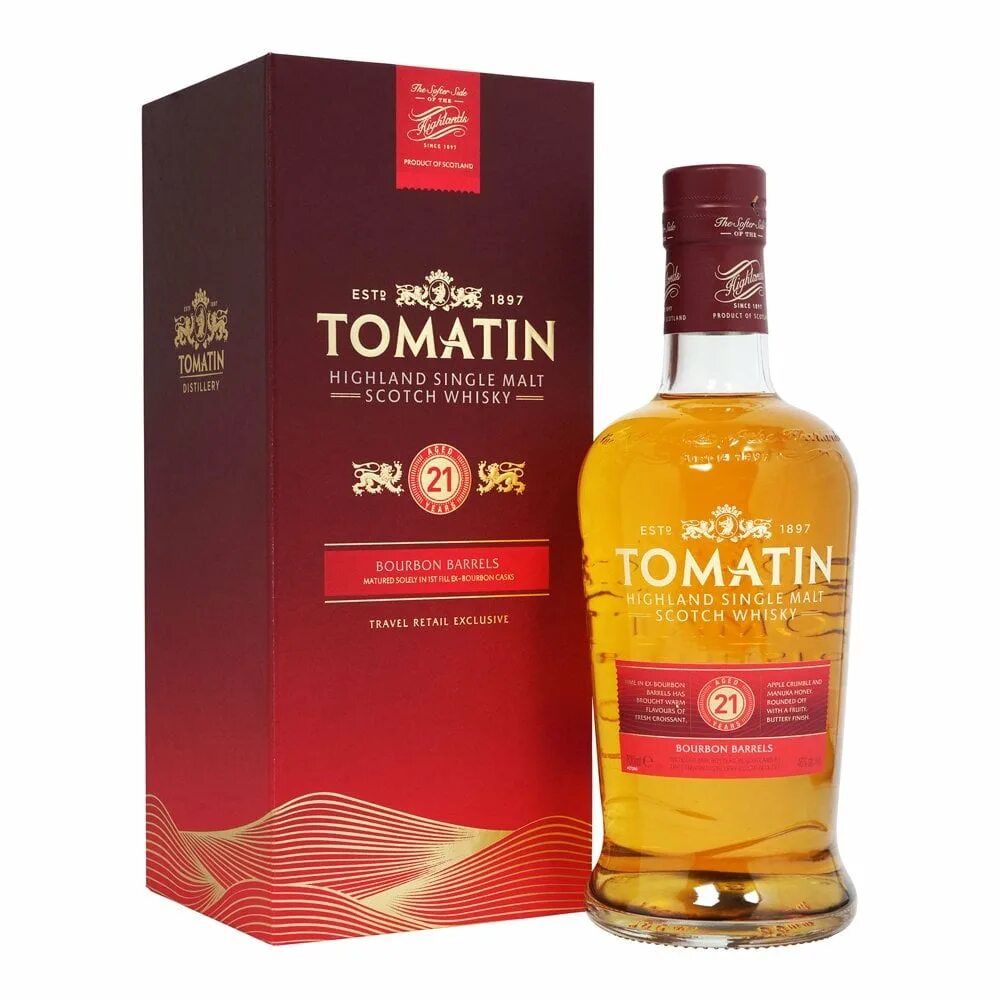 Scotch whisky цена 0.7. Виски Томатин 12лет. Бурбон Tomatin. Tomatin Highland Single Malt Scotch Whisky. Виски Томатин Тревел.