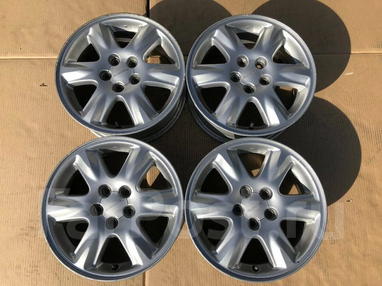 оригинальные диски субару форестер