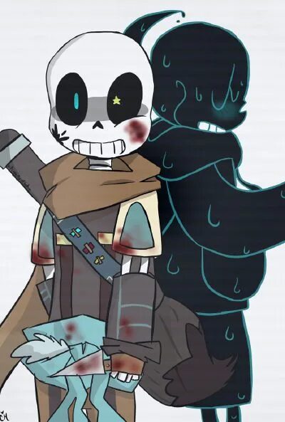 Kill error. Kamitale Nightmare Sans. Инк Фандом.