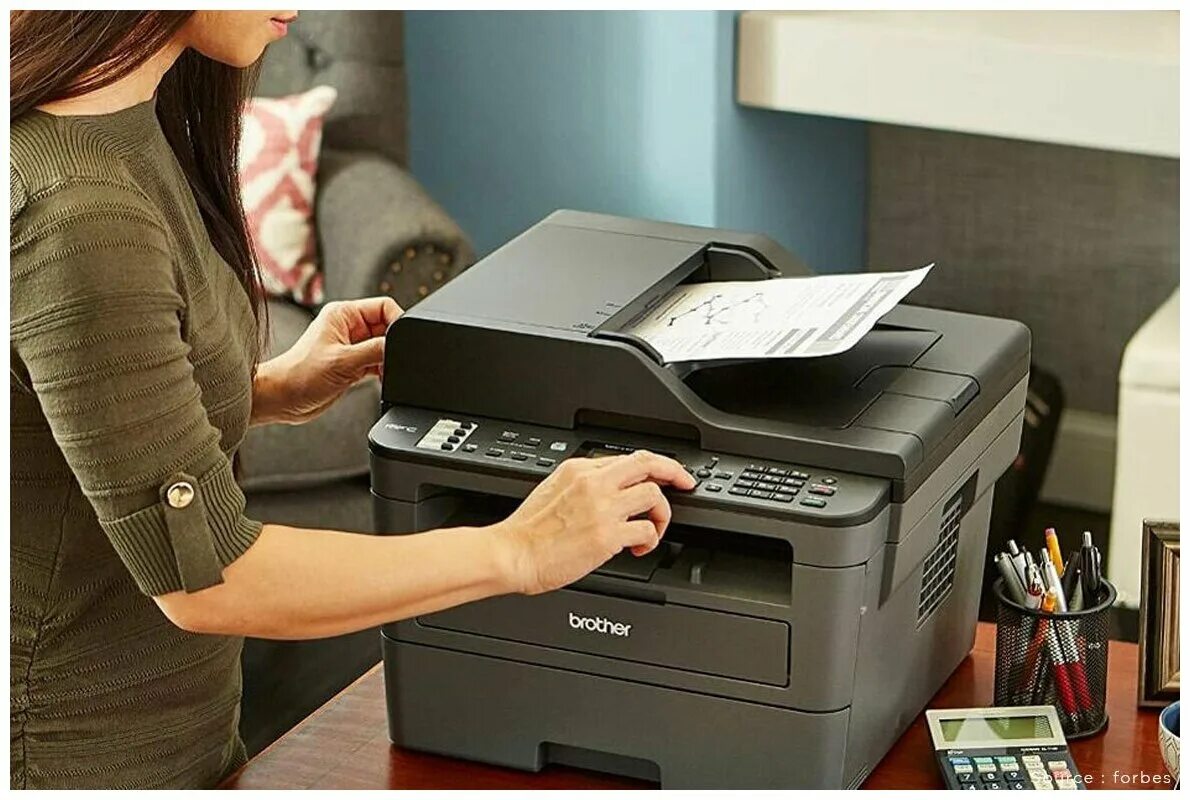 Принтеры. Лазерный принтер в офисе. Лазерная печать. Лазерный принтер для дома.