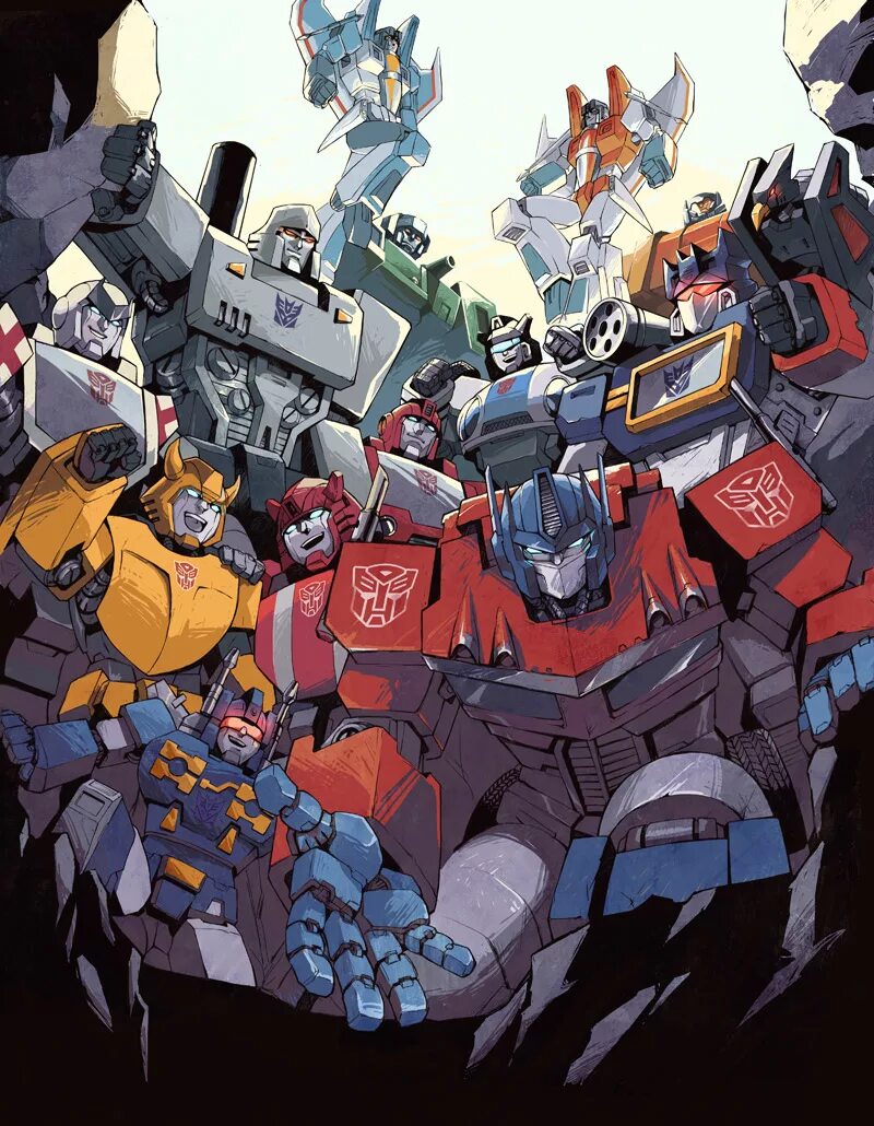 Transformers archive