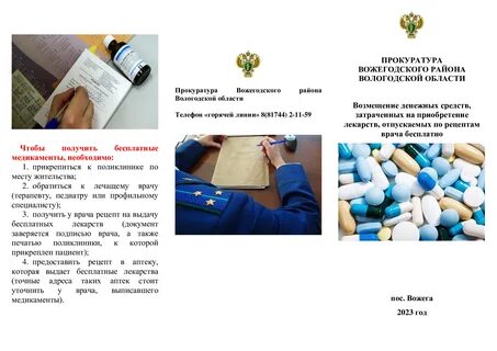 Выплаты за лекарства пенсионерам